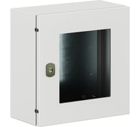 Корпус навесной уличный DKC ST Outdoor с М/П с прозрачной дверью, ВxШxГ 400x400x200 мм, IP66 1 ШТ R5STX0442 OUTDOOR R5STX0442-OUTDOOR