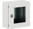 Корпус навесной уличный DKC ST Outdoor с М/П с прозрачной дверью, ВxШxГ 400x400x200 мм, IP66 1 ШТ R5STX0442 OUTDOOR R5STX0442-OUTDOOR 1