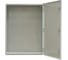 Корпус металлический с монтажной панелью Dekraft ЩРНМ, 800x650x220, IP31, RAL7035 32959DEK 4