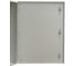 Корпус металлический с монтажной панелью Dekraft ЩРНМ, 800x650x220, IP31, RAL7035 32959DEK 5