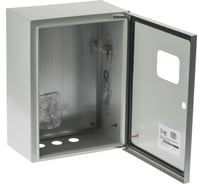 Щит с монтажной панелью ЭРА SIMPLE ЩМПг (окно)-04 IP54, 400х300x175, Б0041663
