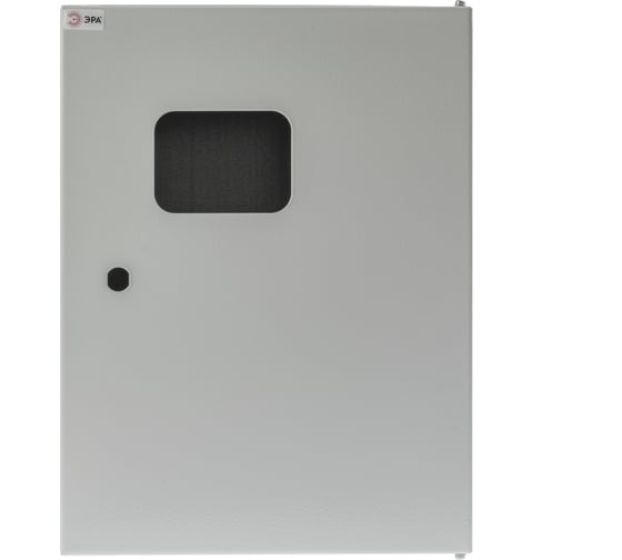 Щит с монтажной панелью ЭРА SIMPLE ЩМПг (окно)-04 IP54, 400х300x175, Б0041663