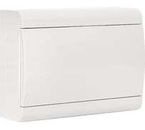 Распределительный щит EKF ЩРН-П-12 "SlimBox" белая дверца IP41 PROxima sb-n-12w