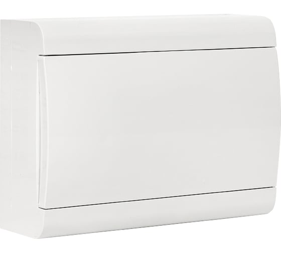 Распределительный щит EKF ЩРН-П-12 "SlimBox" белая дверца IP41 PROxima sb-n-12w