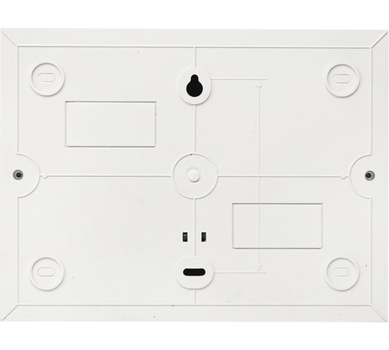 Распределительный щит EKF ЩРН-П-12 "SlimBox" белая дверца IP41 PROxima sb-n-12w