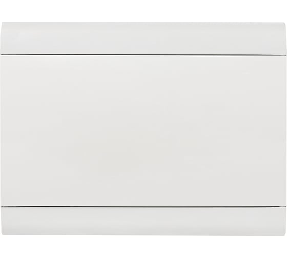 Распределительный щит EKF ЩРН-П-12 "SlimBox" белая дверца IP41 PROxima sb-n-12w