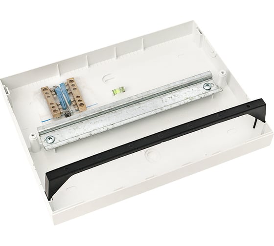 Распределительный щит EKF ЩРН-П-12 "SlimBox" белая дверца IP41 PROxima sb-n-12w
