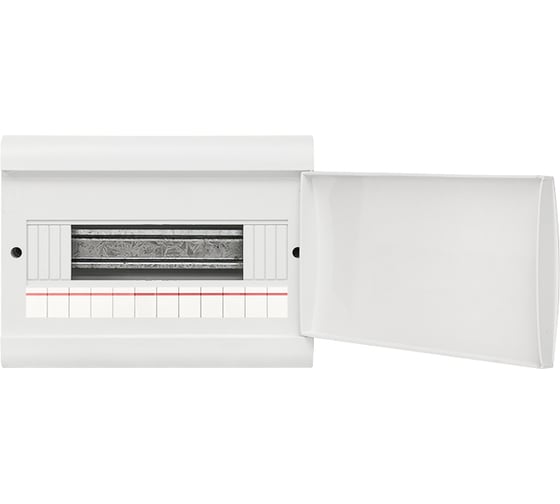 Распределительный щит EKF ЩРН-П-12 "SlimBox" белая дверца IP41 PROxima sb-n-12w