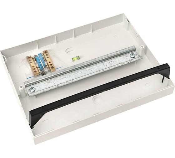Распределительный щит EKF PROxima ЩРВ-П-12 "SlimBox" белая дверца, IP41 sb-v-12w