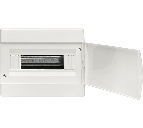 Распределительный щит EKF PROxima ЩРВ-П-12 "SlimBox" белая дверца, IP41 sb-v-12w