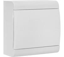 Распределительный щит EKF ЩРН-П-8 "SlimBox" белая дверца IP41 PROxima sb-n-8w