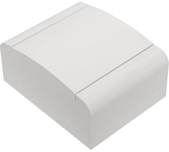 Распределительный щит EKF PROxima ЩРН-П-6 "SlimBox" белая дверца, IP41 sb-n-6w