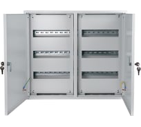 Шкаф металлический STEKKER EBX60-1/72-31 ЩРН-72 540*600*120 IP31, серия ArcaMe 50536