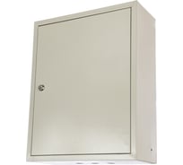 Щит с монтажной панелью металлический ЩМП-2-1, 500х400х150, IP31, Gigant GEP-02-10