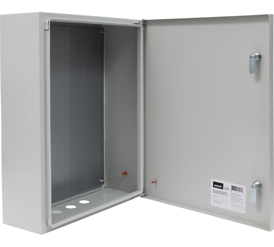 Щит с монтажной панелью металлический ЩМП-2-1, 500х400х150, IP31, Gigant GEP-02-10