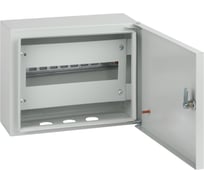 Щит распределительный навесной металлический ЩРН-12, 250х300х120, IP31 Gigant GEP-02-13