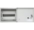 Щит распределительный навесной металлический ЩРН-12, 250х300х120, IP31 Gigant GEP-02-13 10