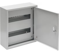 Щит распределительный навесной металлический ЩРН-24, 330х300х120, IP31, Gigant GEP-02-15