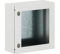 Корпус навесной уличный DKC ST Outdoor с монтажной панелью, с прозрачной дверью, ВxШxГ 600x600x250 мм, IP66, 1 шт R5STX0669 OUTDOOR R5STX0669-OUTDOOR