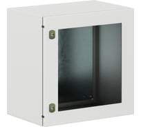 Корпус навесной уличный DKC ST Outdoor с монтажной панелью, с прозрачной дверью, ВxШxГ 600x600x400 мм, IP66, 1 шт R5STX0664 OUTDOOR R5STX0664-OUTDOOR