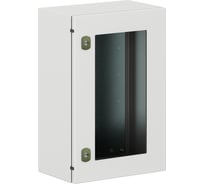 Корпус навесной уличный DKC ST Outdoor с монтажной панелью, с прозрачной дверью, ВxШxГ 600x400x250 мм, IP66, 1 шт R5STX0649 OUTDOOR R5STX0649-OUTDOOR