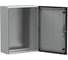 Корпус металлический IEK TITAN 7 ЩМП-80.60.30 УХЛ1, IP66 TI7-10-N-080-060-030-66 1