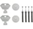 Корпус пластиковый REXANT ЩМПп 200х200х150мм, IP55 11-0451 7