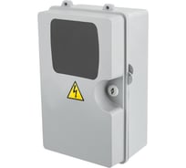 Корпус пластиковый REXANT ЩМПп с окном, 380х250х155мм, IP55 11-0454