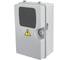 Корпус пластиковый REXANT ЩМПп с окном, 380х250х155мм, IP55 11-0454 1
