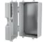 Корпус пластиковый REXANT ЩМПп с окном, 380х250х155мм, IP55 11-0454 4