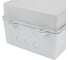 Корпус пластиковый REXANT ЩМПп с окном, 380х250х155мм, IP55 11-0454 6