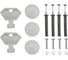 Корпус пластиковый REXANT ЩМПп с окном, 380х250х155мм, IP55 11-0454 7