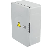 Корпус пластиковый REXANT ЩМПп 320х220х130мм, IP65 11-0453