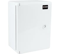 Корпус пластиковый STEKKER ЩМПп EBX60-6/01-65 IP65 280х210х130, пластик, серия ArcaWP65+, 50716