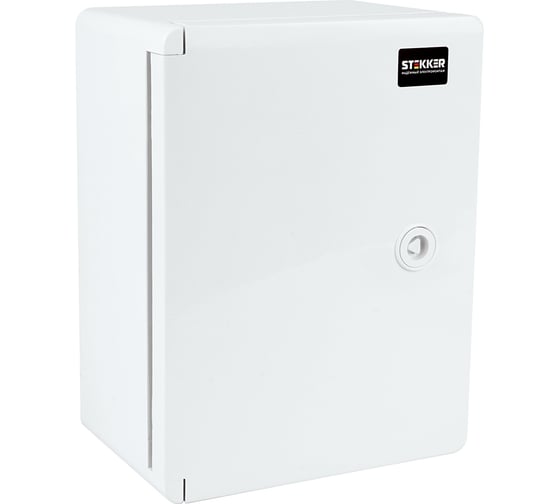 Корпус пластиковый STEKKER ЩМПп EBX60-6/01-65 IP65 280х210х130, пластик, серия ArcaWP65+, 50716