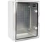 Корпус пластиковый STEKKER ЩМПп EBX60-6/06-65 IP65 c прозрачной дверью (400х300х165) пластик, серия ArcaWP65+, 50721 1
