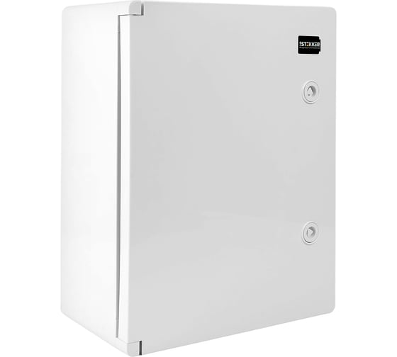 Корпус пластиковый STEKKER ЩМПп EBX60-6/03-65 IP65 400х300х165, пластик, серия ArcaWP65+, 50718