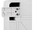 Корпус пластиковый STEKKER ЩМПп EBX60-6/05-65 IP65 c прозрачной дверью (350х250х150) пластик, серия ArcaWP65+, 50720 6