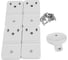 Корпус пластиковый STEKKER ЩМПп EBX60-6/05-65 IP65 c прозрачной дверью (350х250х150) пластик, серия ArcaWP65+, 50720 8