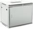 Настенный телекоммуникационный шкаф REXANT 19", 12U, 600х600мм, дверь металл, с задней стенкой, разборный, серый RAL 7035 04-1266-121 1