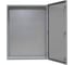Корпус металлический с монтажной панелью Dekraft ЩРНМ, IP55, 395х310х220 мм, RAL7035 32960DEK 7