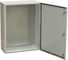 Корпус металлический с монтажной панелью Dekraft ЩРНМ, IP55, 395х310х220 мм, RAL7035 32960DEK 10