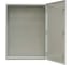 Корпус металлический с монтажной панелью Dekraft ЩРНМ, IP31, 500х400х220 мм, RAL7035 32957DEK 8