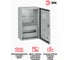 Щит ЭРА SIMPLE ЩРУНг (окно)-3/12 IP54, 500х300х175, Б0041683 5