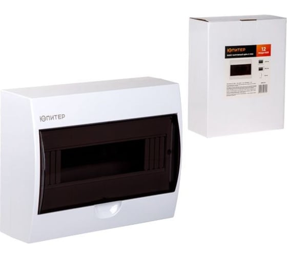 Бокс распределительный навесной ЩРН-П-12 Юпитер JP4112-04 ЦЕ-0435626224