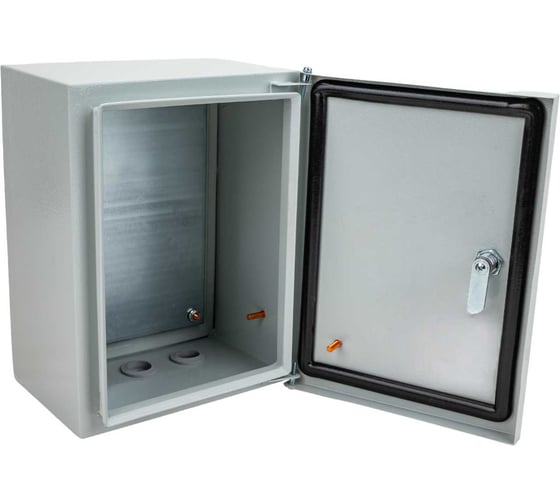 Щит с монтажной панелью металлический ЩМПг-00, 290х220х155, IP54 Gigant GEP-02-16