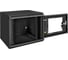 Шкаф телекоммуникационный ExeGate 10 настенный 6U EC-WM-6U.280.G.BLACK 10”, 6U, 350x280x287mm ШхГхВ, передняя дверь закаленное стекло, пыле- и влагозащита 298624 3