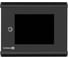 Шкаф телекоммуникационный ExeGate 10 настенный 6U EC-WM-6U.280.G.BLACK 10”, 6U, 350x280x287mm ШхГхВ, передняя дверь закаленное стекло, пыле- и влагозащита 298624 4