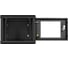 Шкаф телекоммуникационный ExeGate 10 настенный 6U EC-WM-6U.280.G.BLACK 10”, 6U, 350x280x287mm ШхГхВ, передняя дверь закаленное стекло, пыле- и влагозащита 298624 5