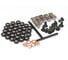 Шкаф телекоммуникационный ExeGate 10 настенный 6U EC-WM-6U.280.G.BLACK 10”, 6U, 350x280x287mm ШхГхВ, передняя дверь закаленное стекло, пыле- и влагозащита 298624 11